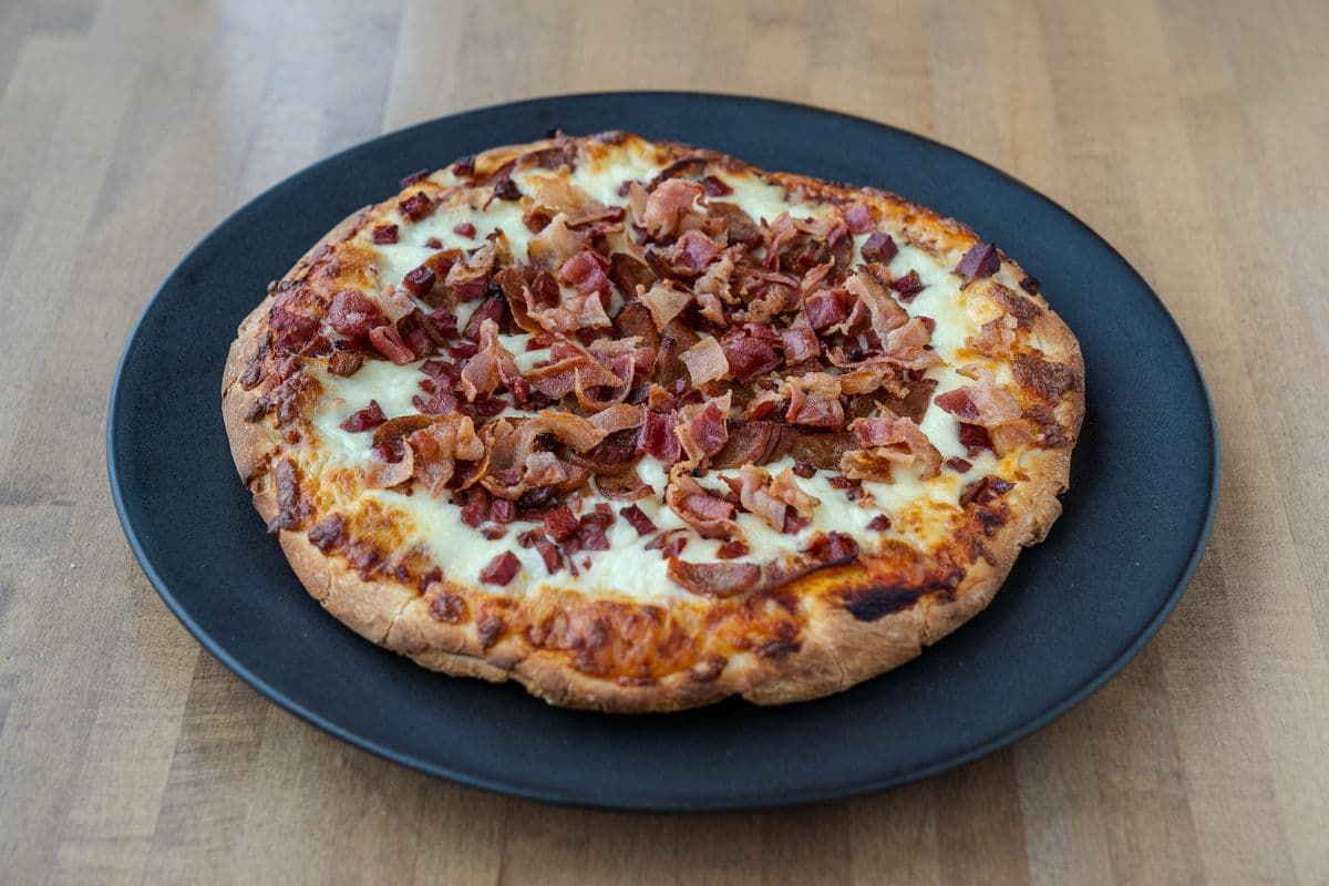 Pizza 12'' amateurs viandes / Meat Lovers 12'' Pizza