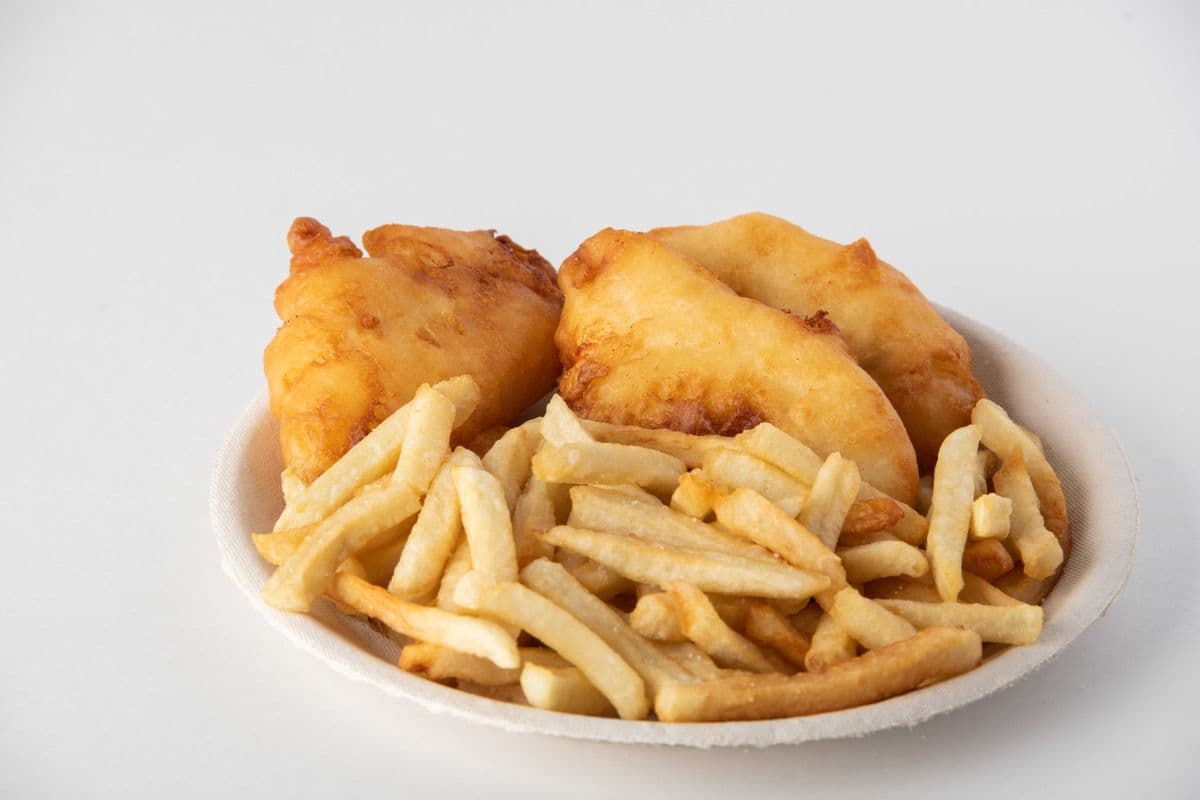 Large Fish and Chips