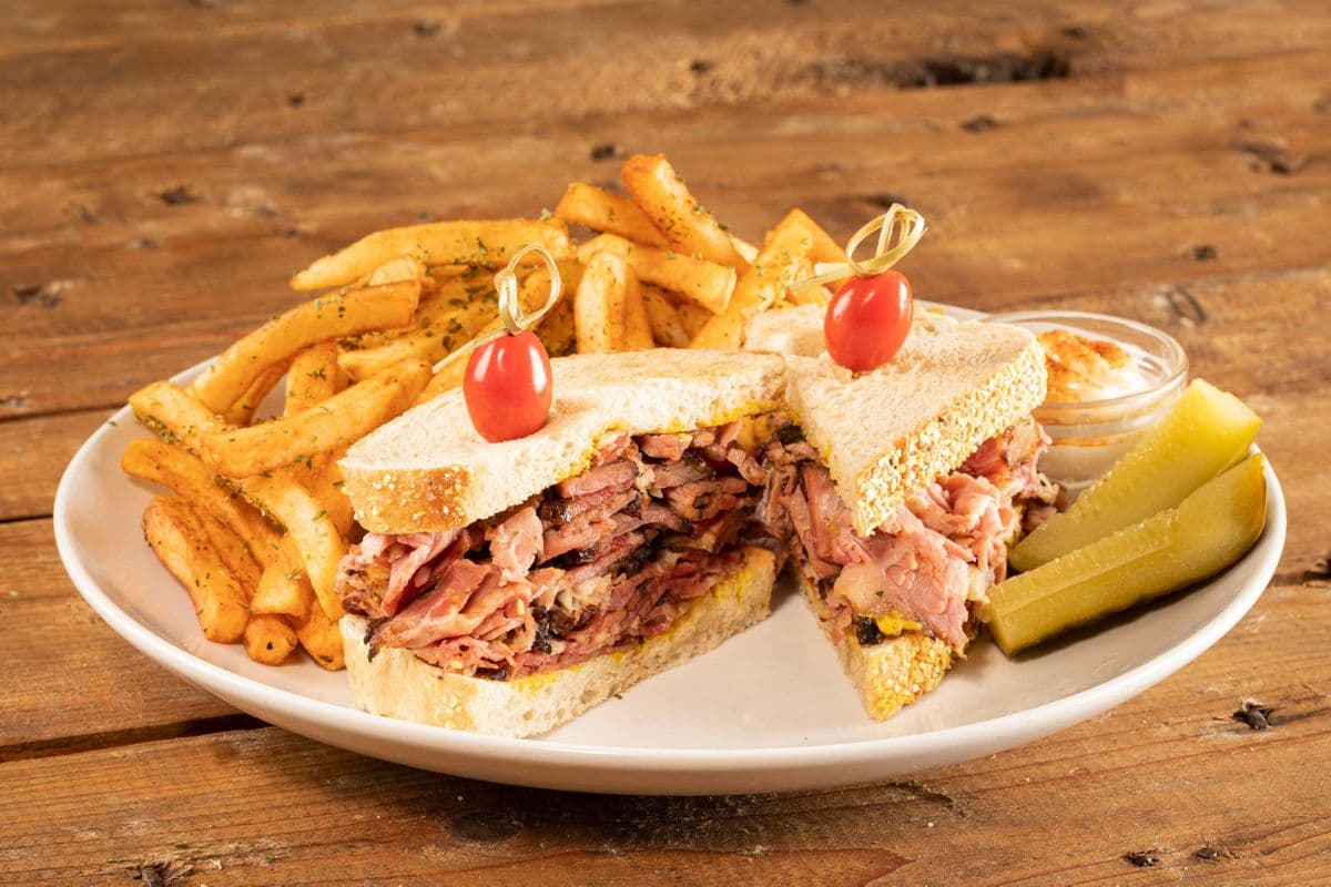 Assiette smoked meat StarZone (large) (8 oz.)