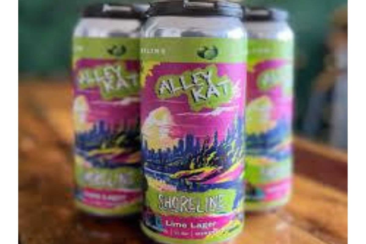 ALLEY KAT LIME LAGER-4PACK (4 x 4*473 ML )