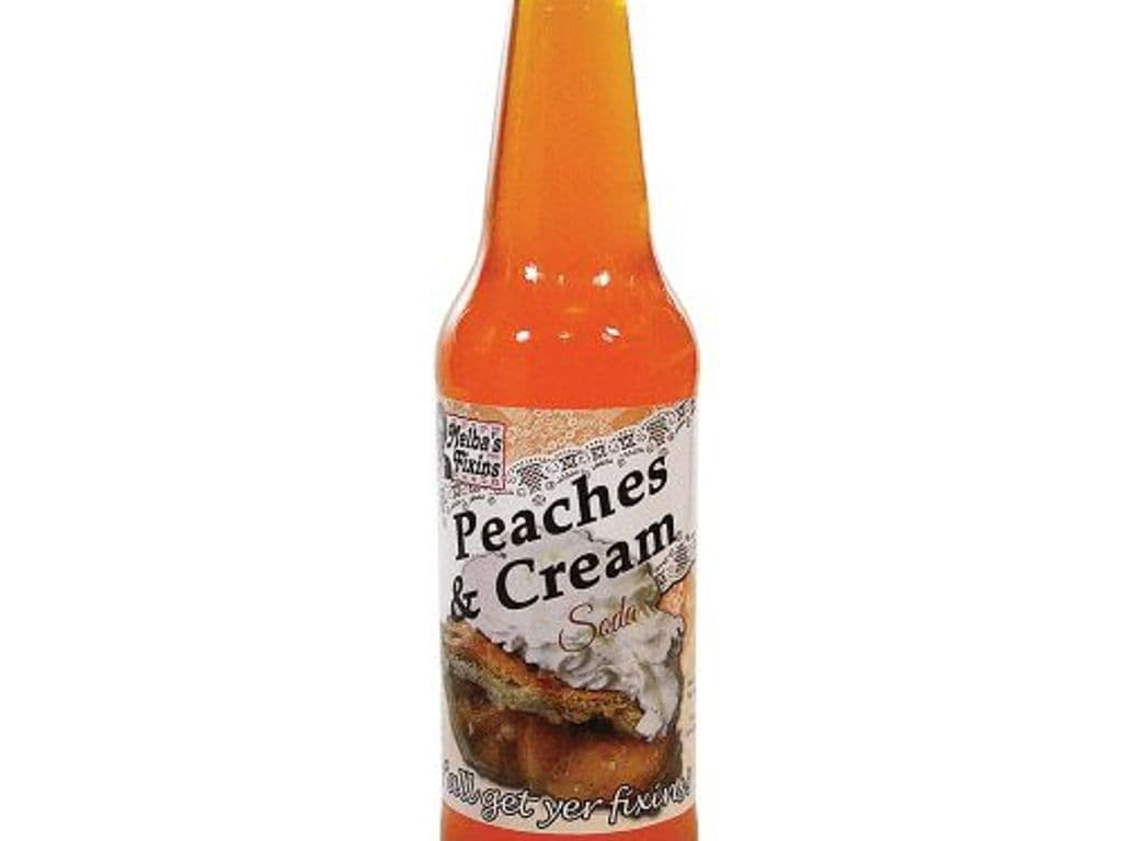 Melba's Fixins Soda Drink - Peaches Cream Pie