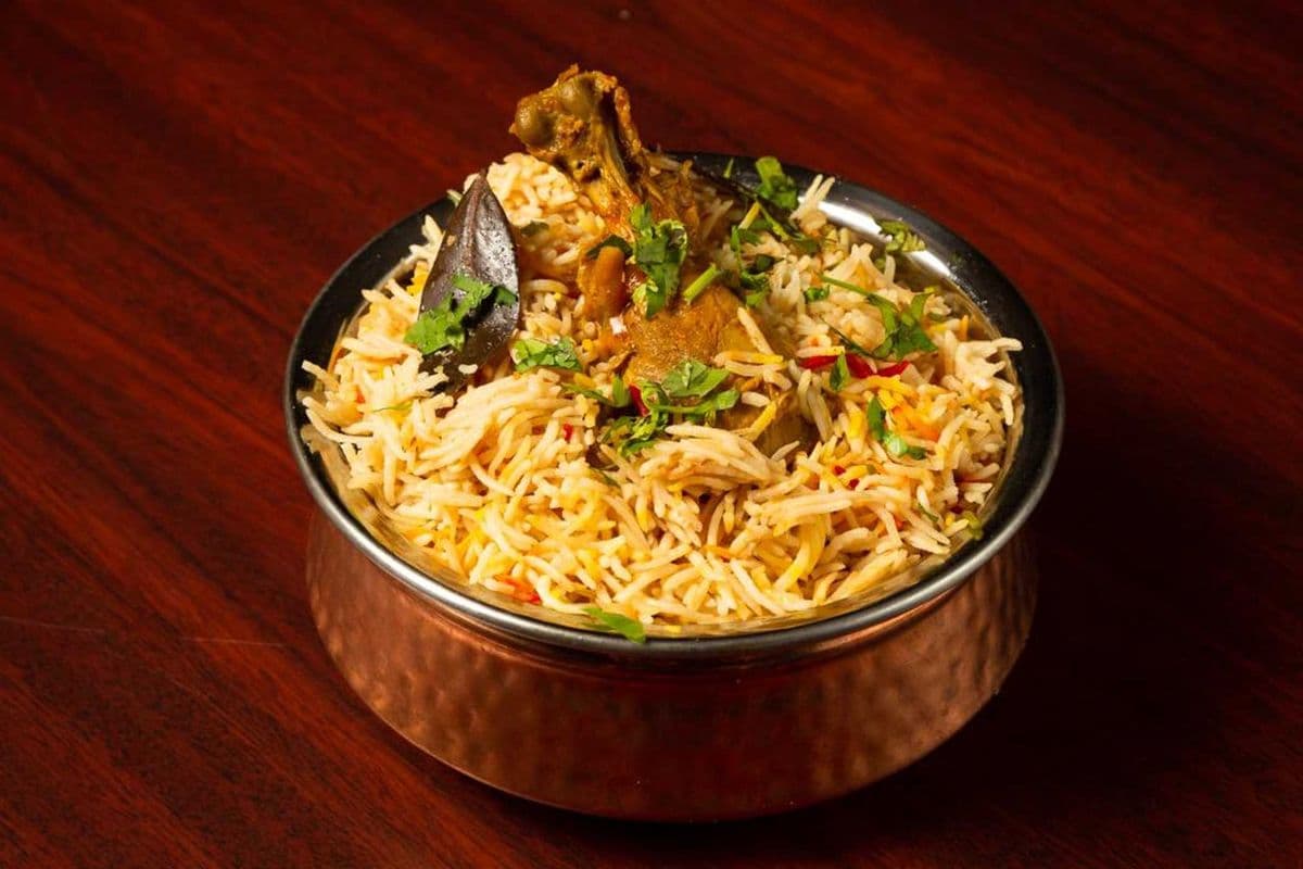 Chicken Dum Biryani