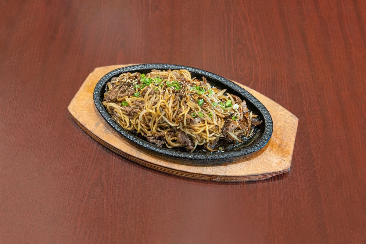 Beef Yaki Soba