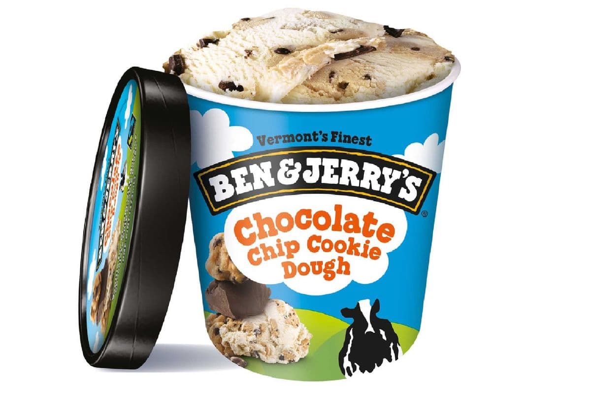 Ben & Jerry's Chocolate Chip Cookie Dough Ice Cream (500 ml)