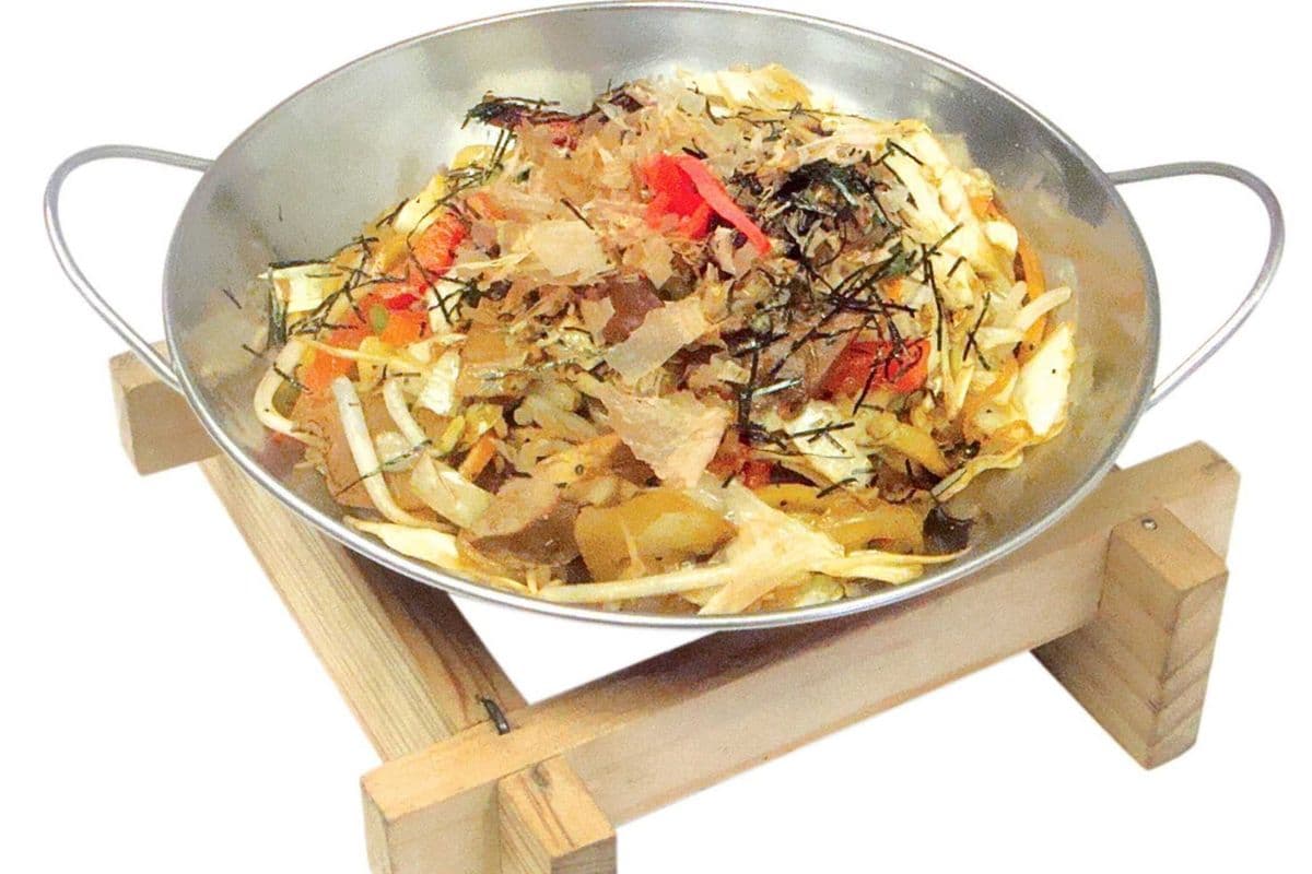 Yaki Udon 日式炒烏冬