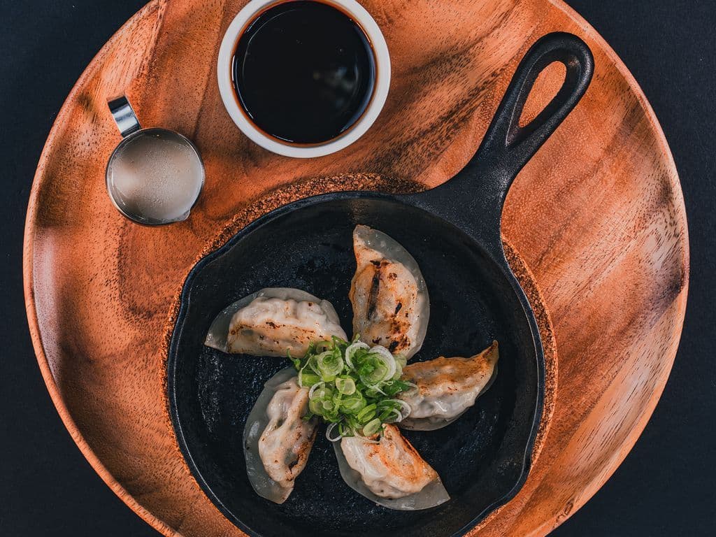 Pan-Fried Pork Gyoza