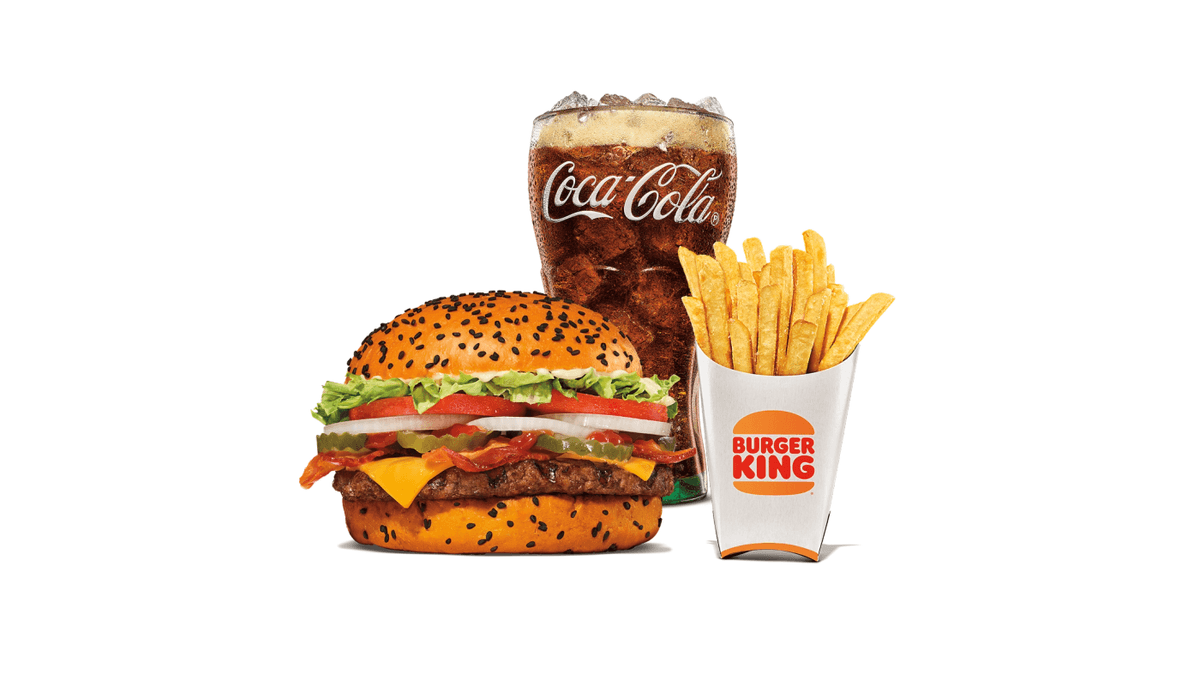 Jack-O-Lantern Whopper® Medium Combo