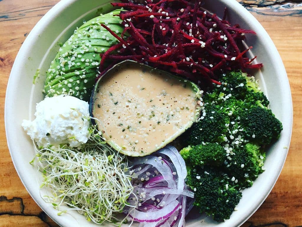 Emperor Bowl (Vegetarian)