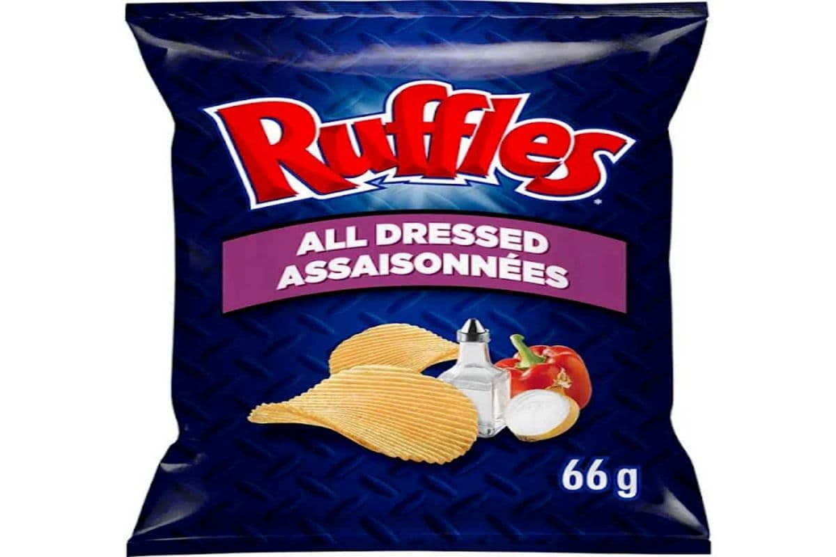 Ruffles All Dressed (66 g)