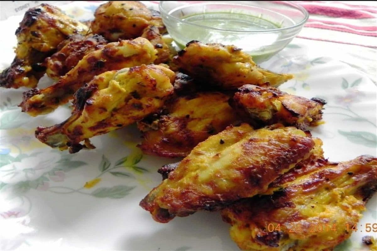 20. Tandoori Wings (1 lb)