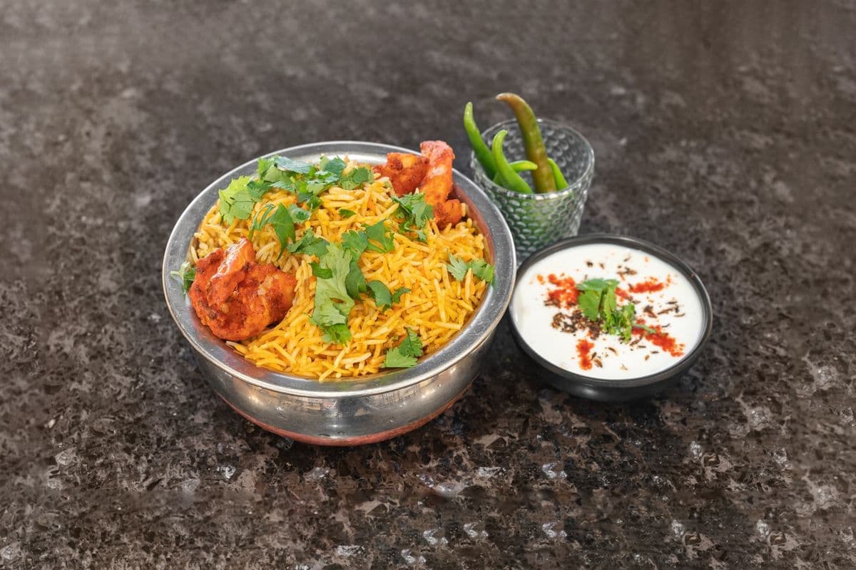 Lamb Dum Biryani