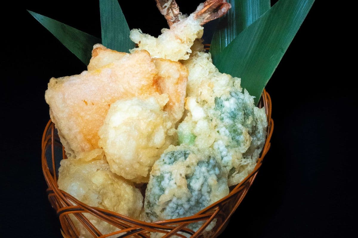 1055. Assorted Tempura Basket