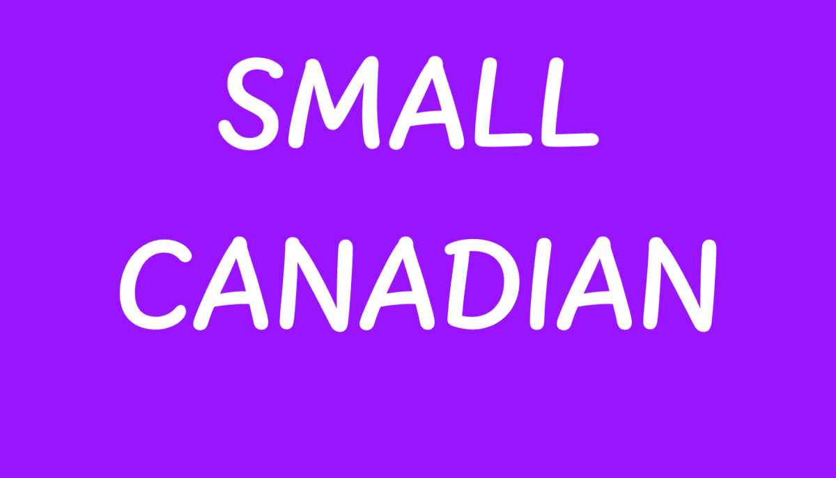 Small Canadian