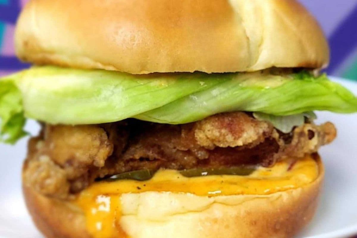 Spicy Chicken Burger