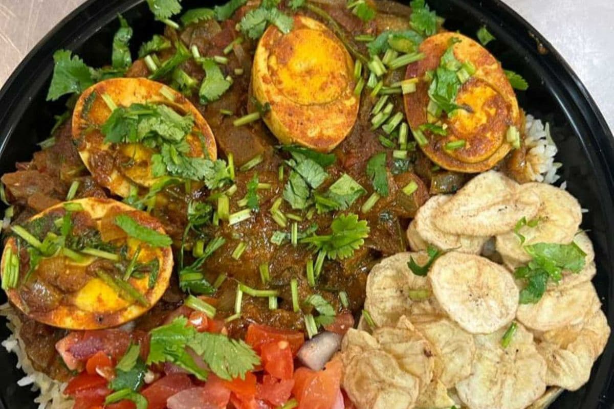 Calicut Egg Masala Bowl