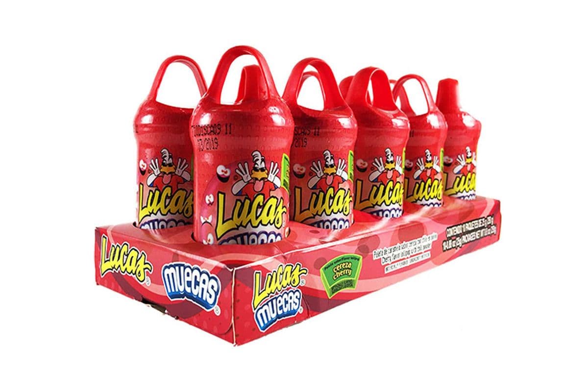 Lucas Muecas Cereza (10 Count) (10-088 oz)