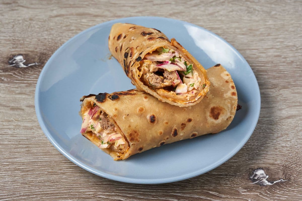 Malai Marvel Chicken Roll