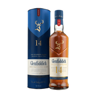 Glenfiddich 14 Year Old Bourbon Barrel Reserve (1 Bottle x 750 mL)