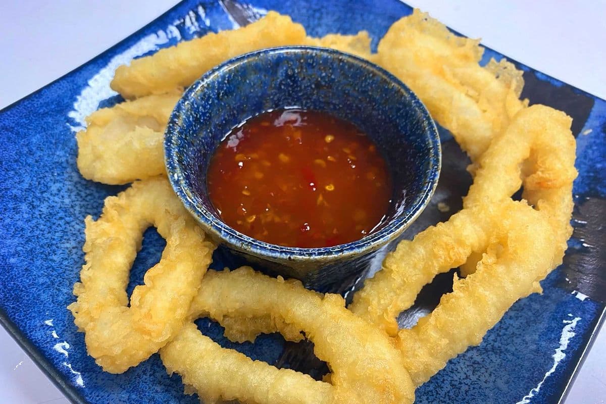 Deep - Fried Calamari (Ika)