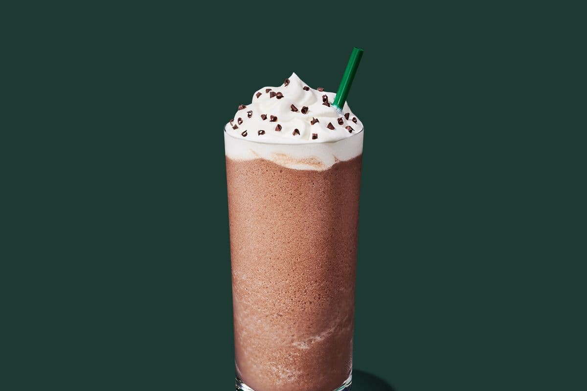 Peppermint Mocha Crème Frappuccino® Blended Beverage