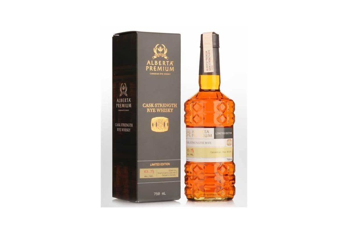 Alberta Premium Cask Strength Rye Whisky (Canada) (1 x 750ML)