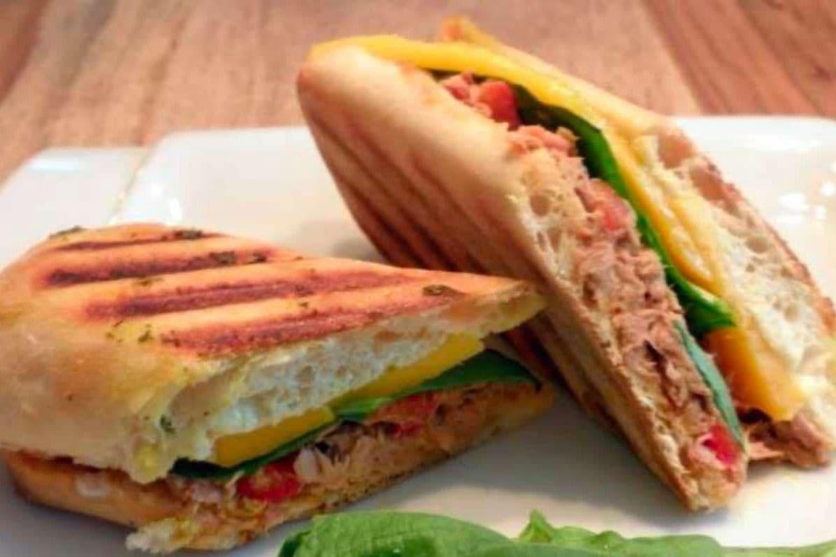 My Panini au thon/ Tuna Panini