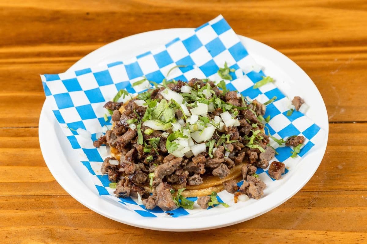 Sirloin Tacos (Beef)
