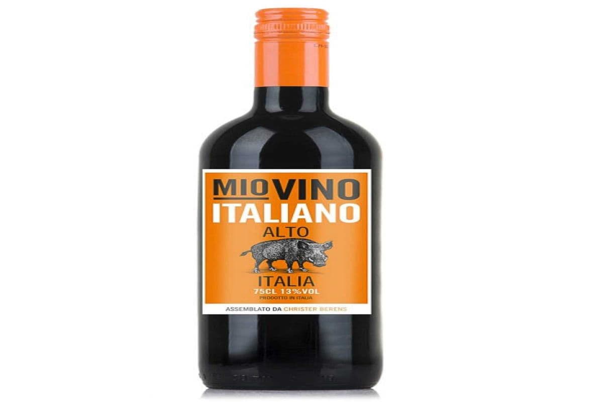 MIO VINO ROSSO (1 x 750ML)