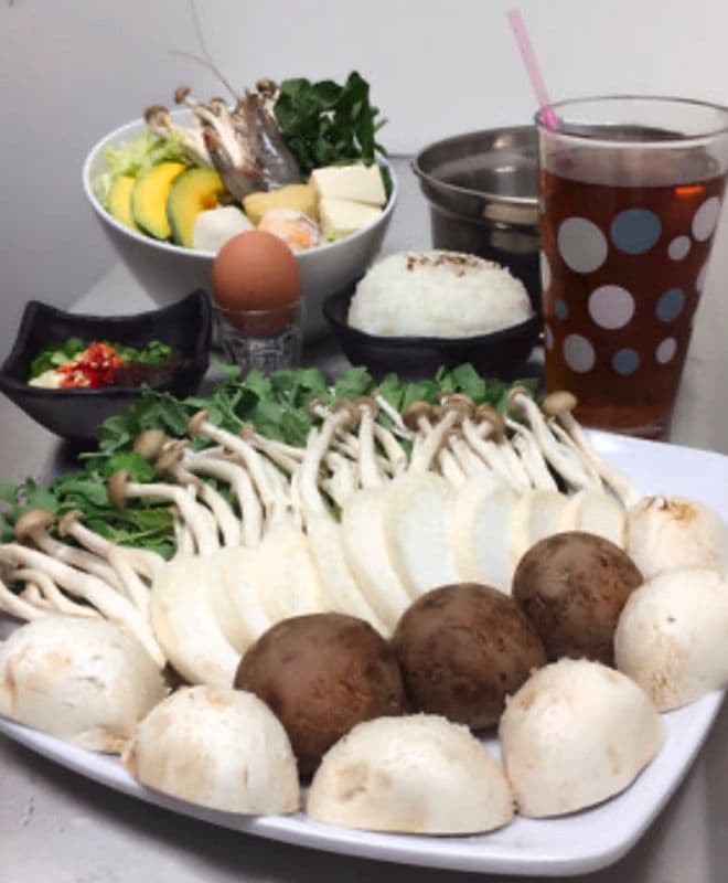 Assorted Mushroom Pot