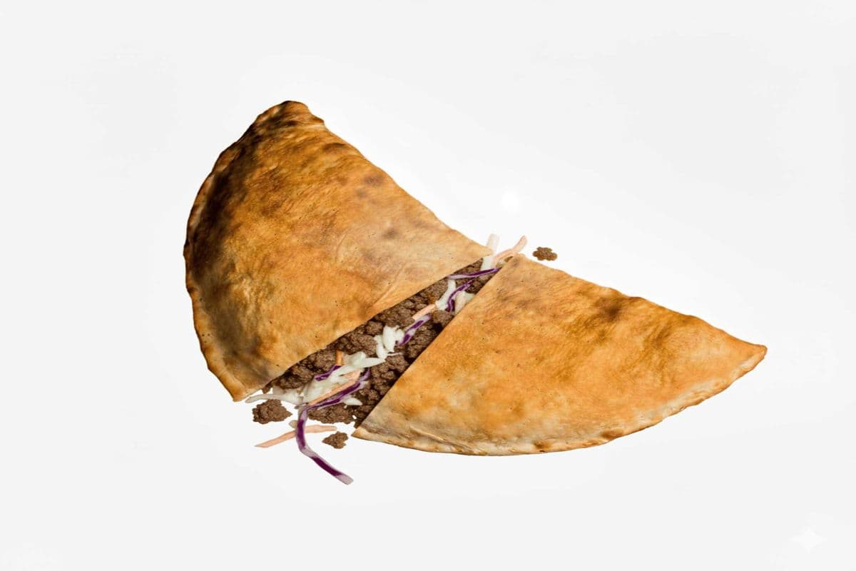 Beef Calzone (Medium)