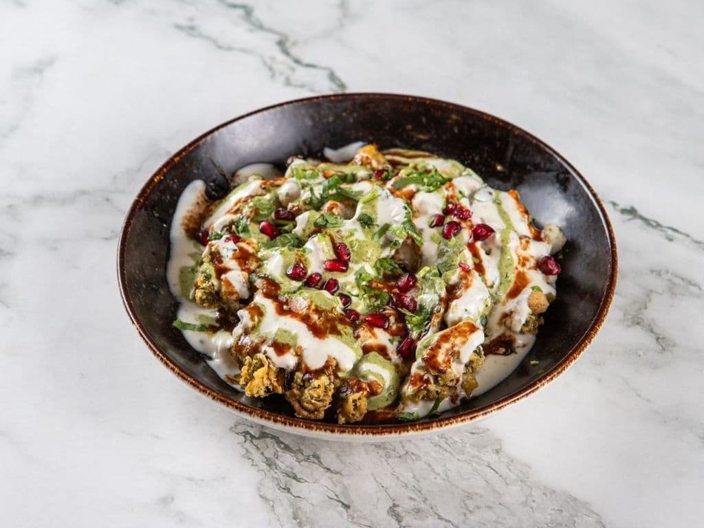 PALAK PATTA CHAAT