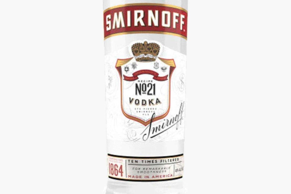 Smirnoff No. 21 (1 x 1.14 L)