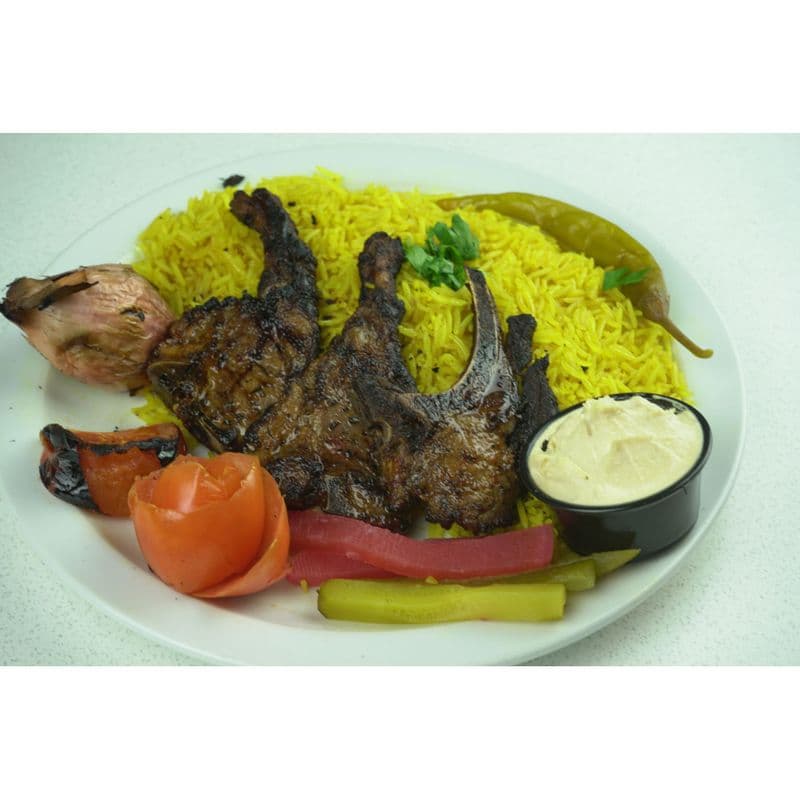 Lamb Chops (3 pcs)