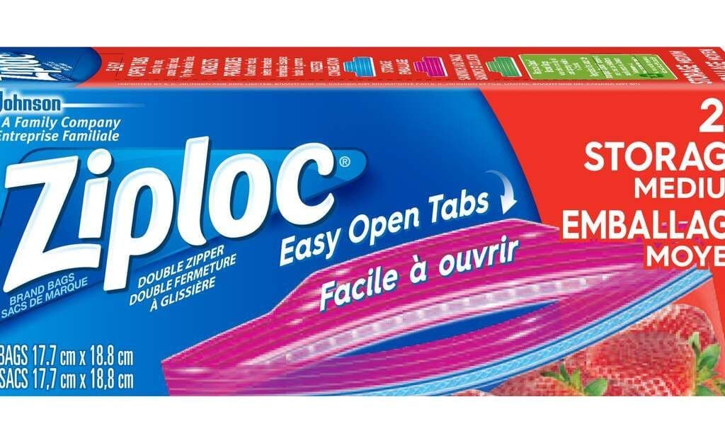Ziploc Storage Bags Regular 28EA