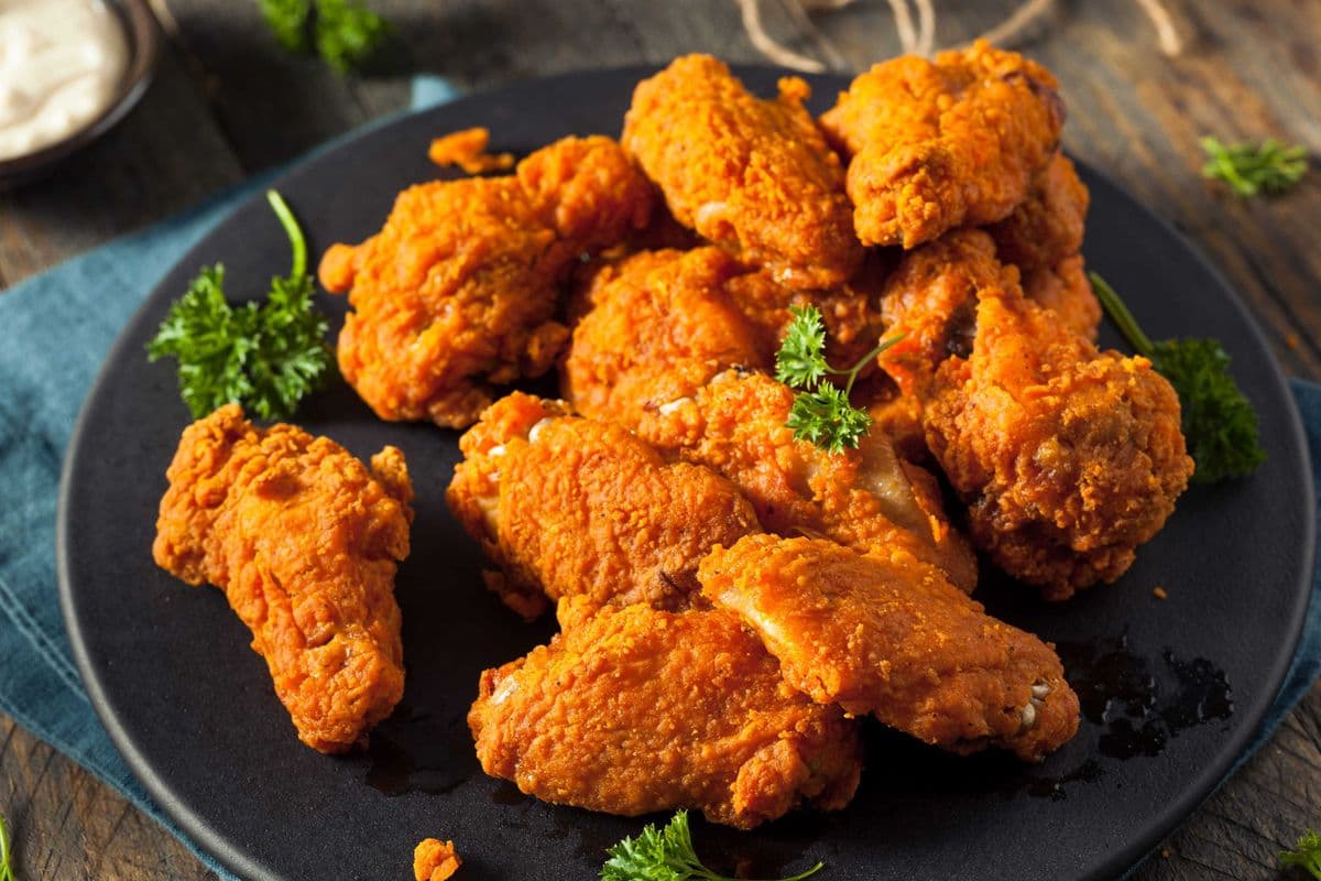 BBQ Wings 燒烤味雞翼