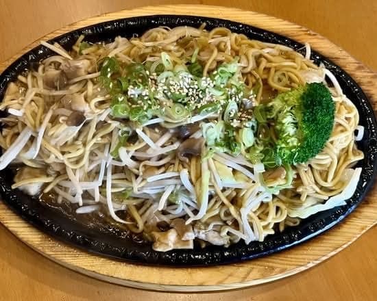 Chicken Yakisoba