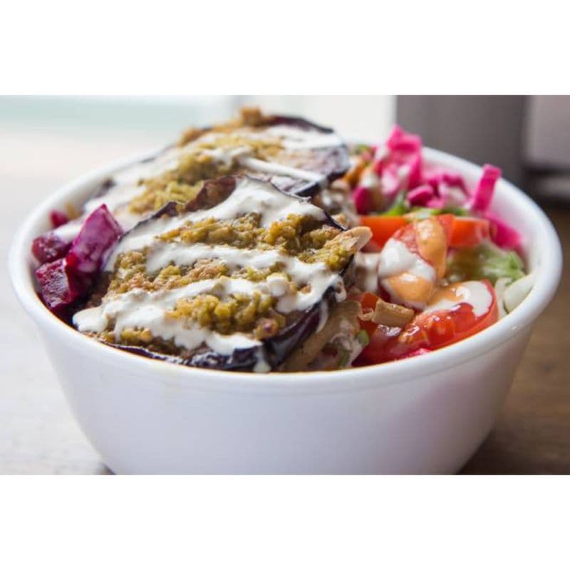 Egyptian Eggplant Bowl