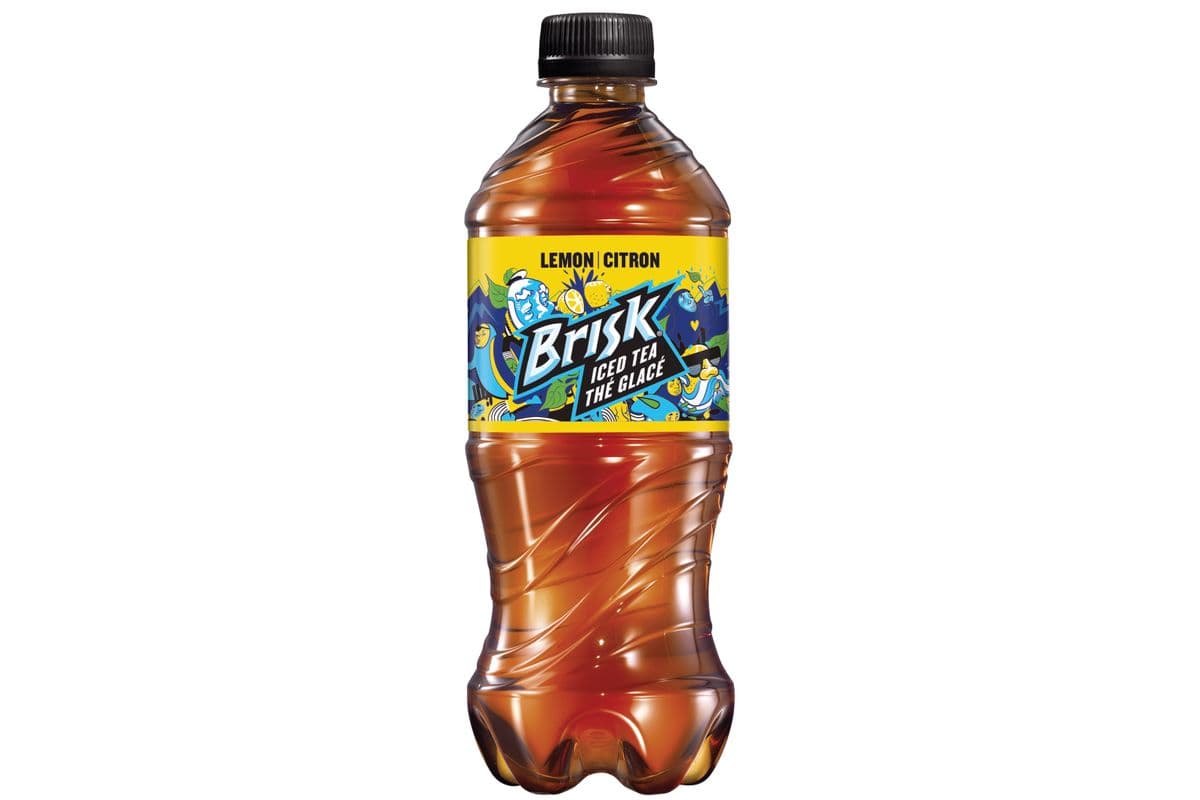 Brisk® Lemon Iced Tea (130 Cals)