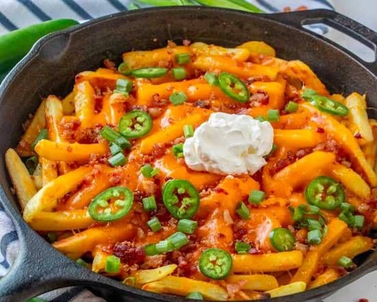 Jalapeno Chicken Cheese Nachos