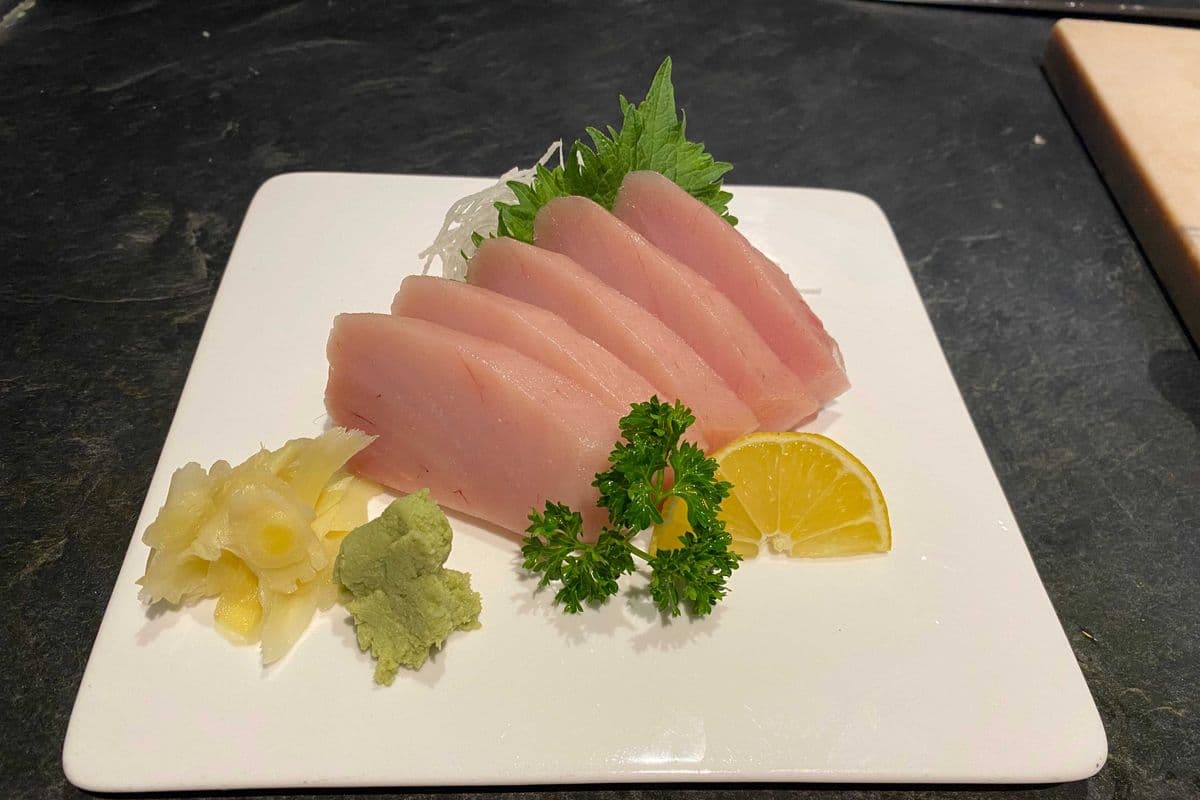 Tuna Sashimi