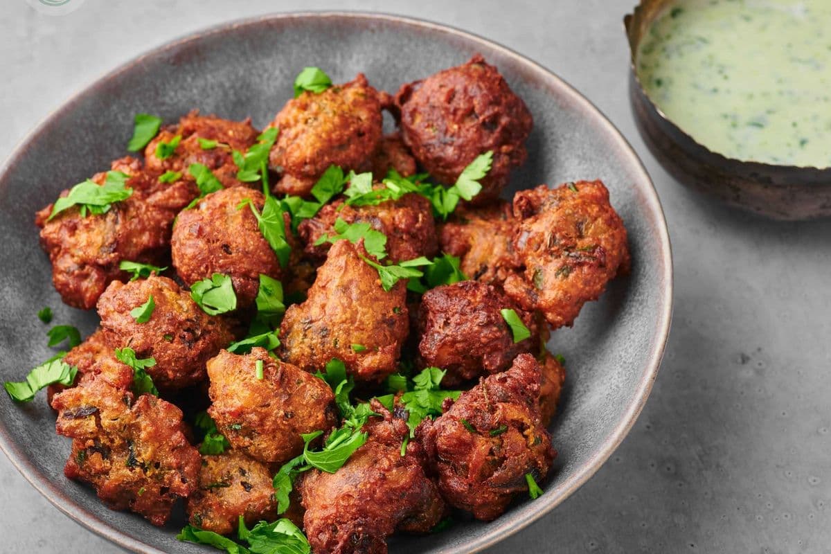 Methi Gota Plate