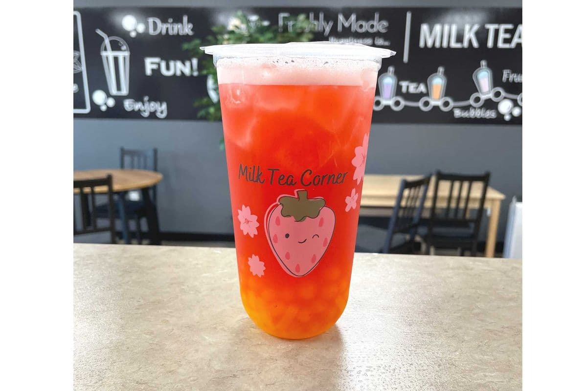 Iced Watermelon Green Tea