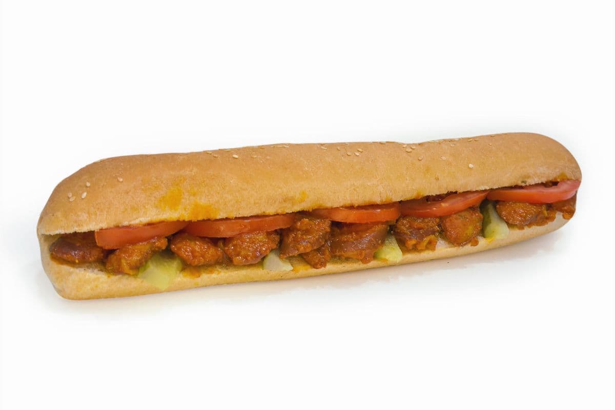 Spicy Sausage Sub (Sosis Bandari)
