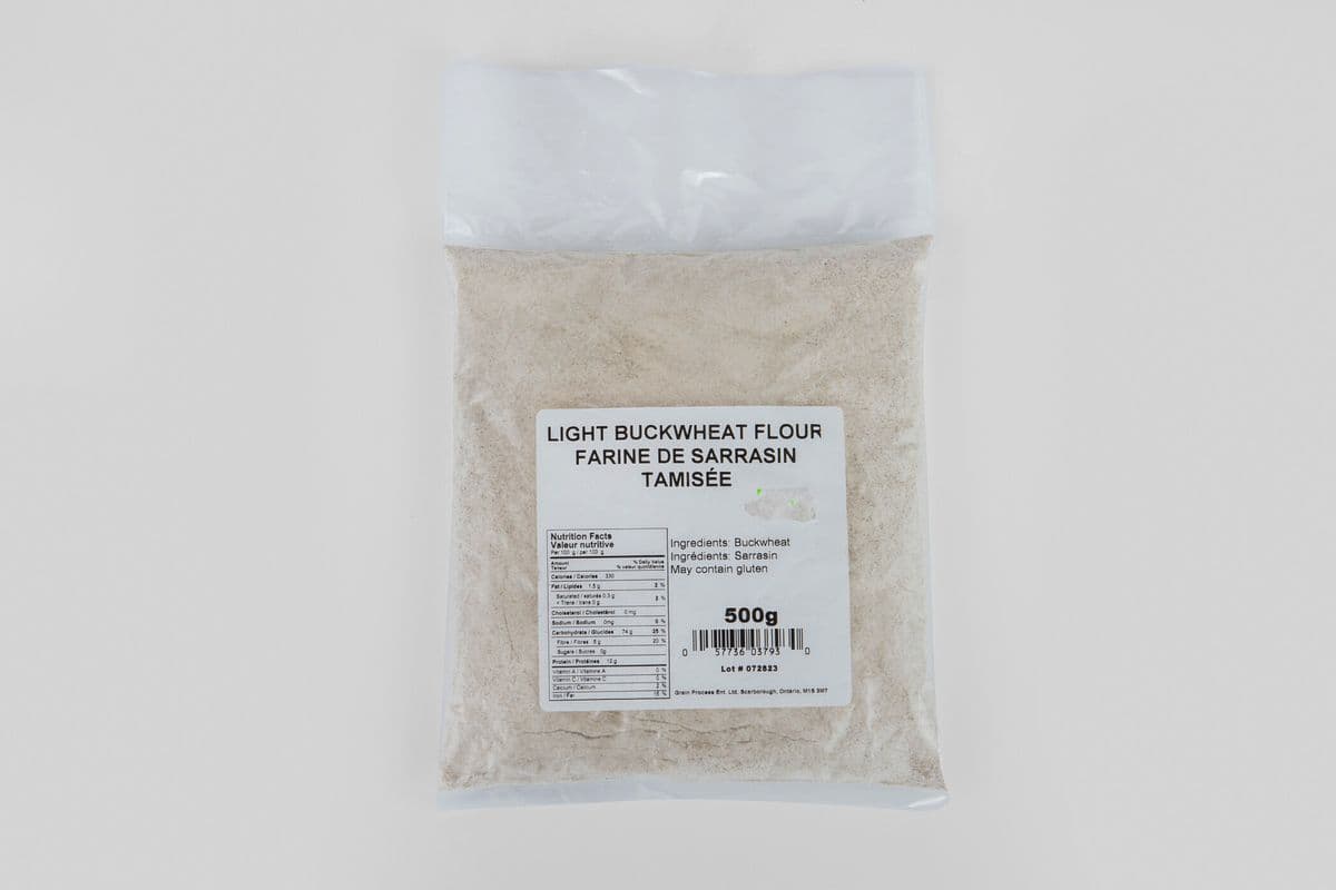 Light Buckwheat Flour (500g)