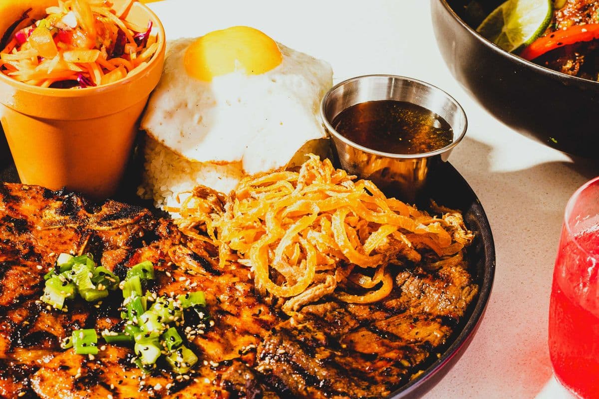 Rice Platter
