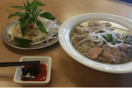 102. Beef Rice Noodle Soup