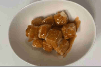 Spicy Agedashi Tofu