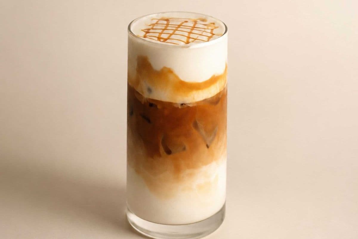 Salted Caramel Cream White Mocha