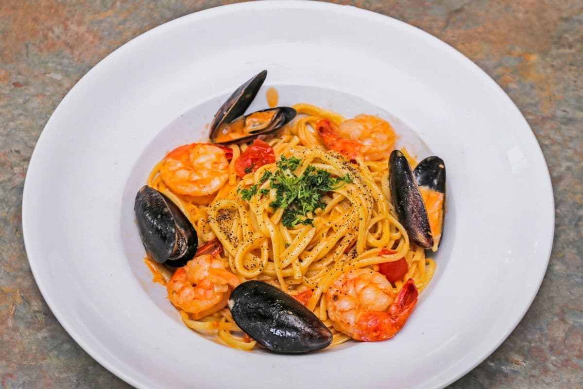 Seafood Pasta