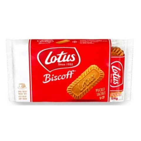 Lotus Biscoff Cookies 124g